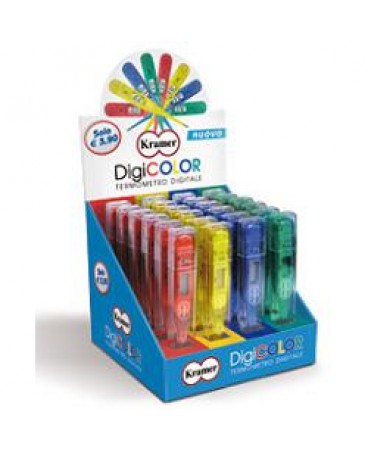 DIGICOLOR FLEX TERMOMETRO AZZ