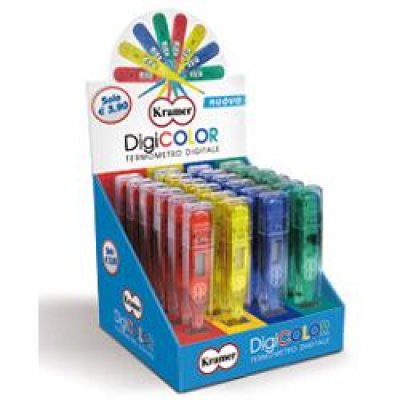 DIGICOLOR FLEX TERMOMETRO AZZ DIGICOLOR FLEX TERMOMETRO AZZ