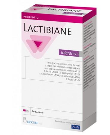 LACTIBIANE TOLERANCE 30CPS