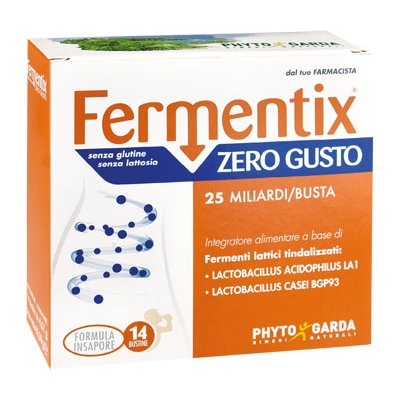 fermentix zero gusto integratore alimentare di fermenti lattici 14 bustine fermentix zero gusto integratore alimentare di fermenti lattici 14 bustine