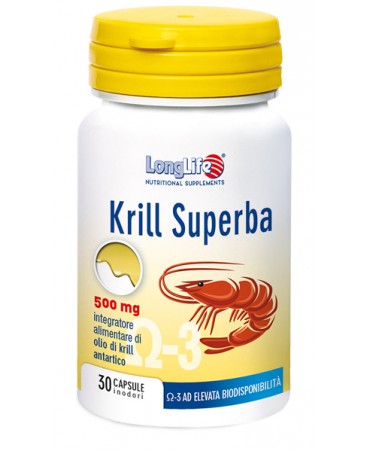 LONGLIFE KRILL SUPERBA 30CPS