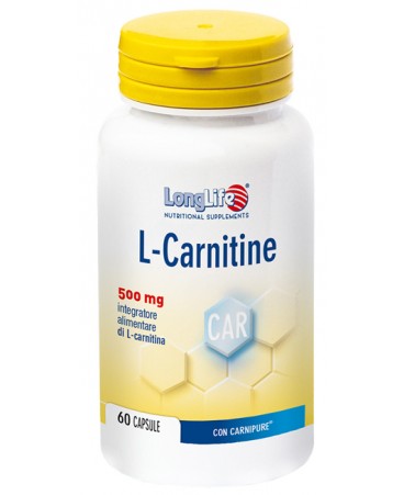 LONGLIFE LCARNITINE 60CPS