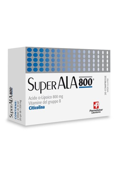 SUPERALA 800 20CPR SUPERALA 800 20CPR