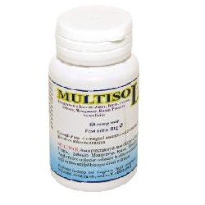 MULTISOL 60CPR MULTISOL 60CPR