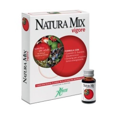 ABOCA natura mix vigore concentrato fluido 10 flaconcini 