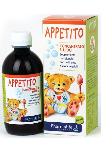 APPETITO BIMBI SCIR 200ML APPETITO BIMBI SCIR 200ML