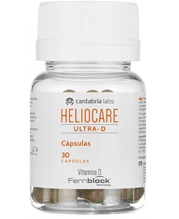 HELIOCARE ORAL ULTRA D 30CPS