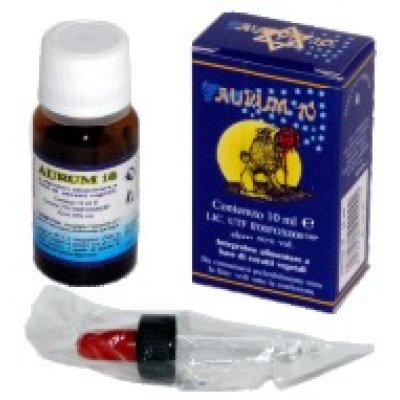 AURUM 10 GOCCE 10ML AURUM 10 GOCCE 10ML