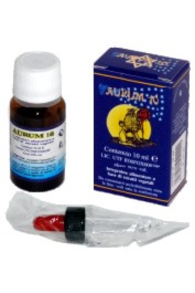 AURUM 10 GOCCE 10ML AURUM 10 GOCCE 10ML