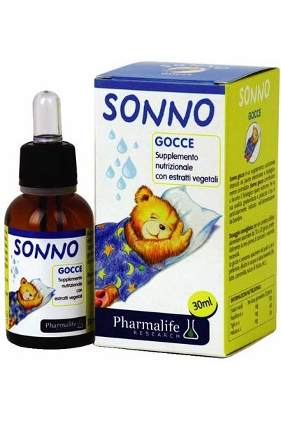 SONNO BIMBI GTT 30ML SONNO BIMBI GTT 30ML
