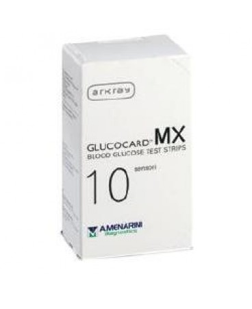 GLUCOCARD-MX BLOOD GLUCOSE 10PZ