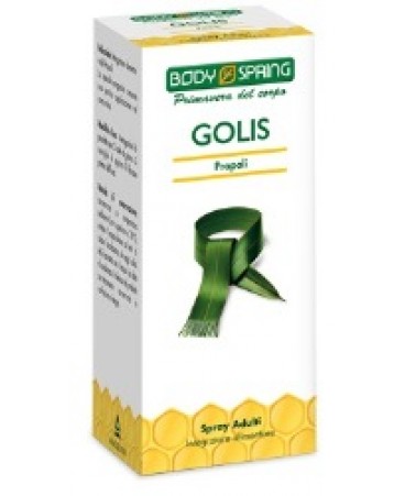 BODY SPRING GOLIS SPRAY ADULTI