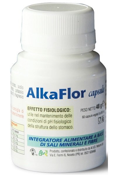 ALKA FLOR 60CPS ALKA FLOR 60CPS