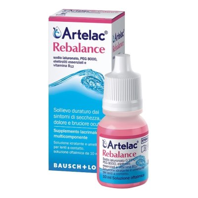 ARTELAC REBALANCE GTT OCUL 10ML