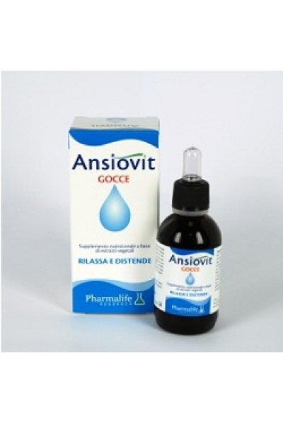 ANSIOVIT GOCCE 50ML ANSIOVIT GOCCE 50ML