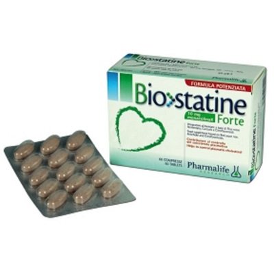 BIOSTATINE FTE 60CPR 68,4G