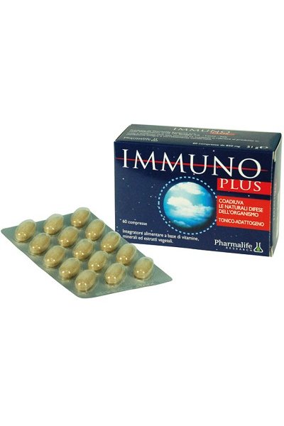 IMMUNO PLUS 80CPR IMMUNO PLUS 80CPR