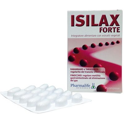 ISILAX FORTE 45CPR ISILAX FORTE 45CPR