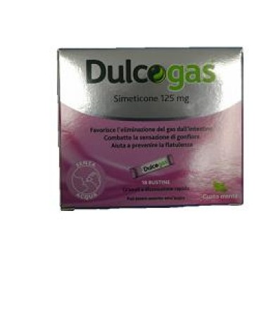 DULCOGAS 18BUST