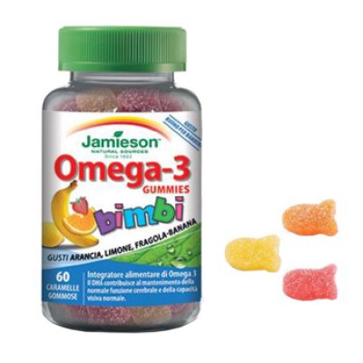 OMEGA 3 GUMMIES 60CARAM BIOVITA