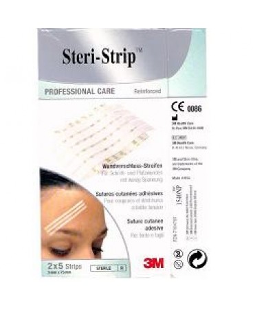 STERISTRIP 3M  6X 75MM 6PZ