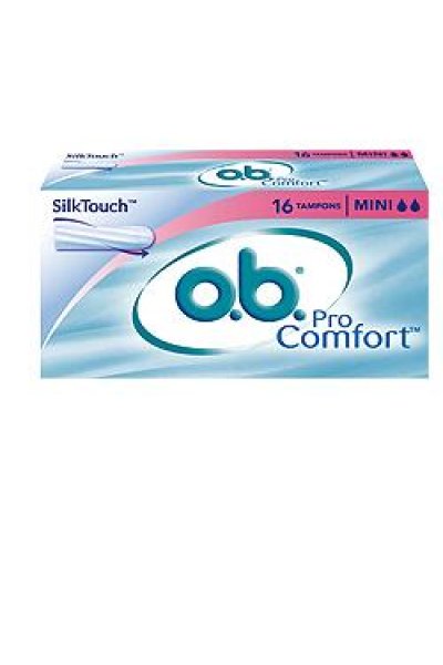 OB MINI PRO COMFORT 16PZ OB MINI PRO COMFORT 16PZ