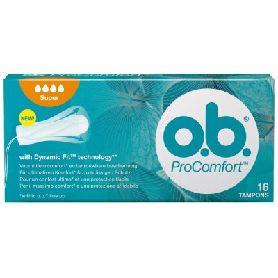 OB PRO CONFORT SUPER 16PZ OB PRO CONFORT SUPER 16PZ