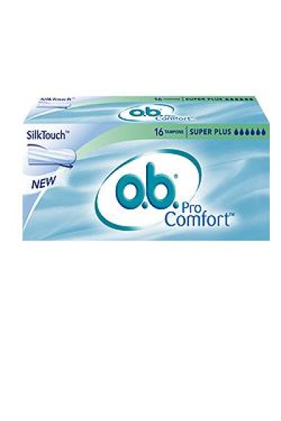 OB SUPER PLUS PRO COMFORT 16PZ OB SUPER PLUS PRO COMFORT 16PZ