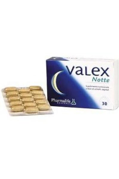 VALEX NOTTE 30CPR VALEX NOTTE 30CPR