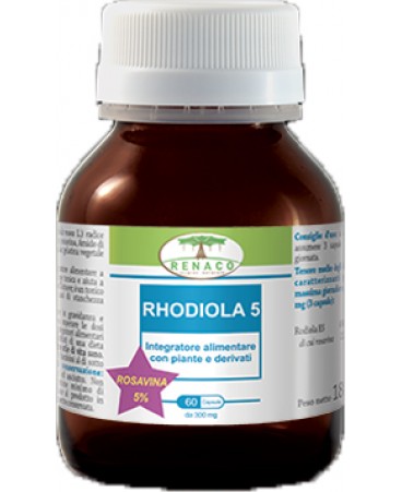 RHODIOLA 5 60CPS