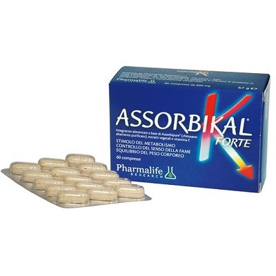 ASSORBIKAL-FTE 60CPR ASSORBIKAL-FTE 60CPR