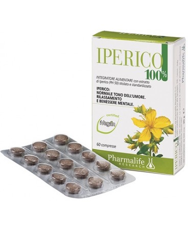 IPERICO 100% 60CPR PHARMALIFE