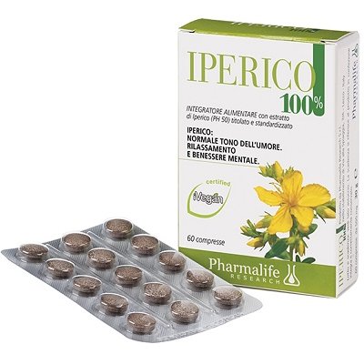 IPERICO 100% 60CPR PHARMALIFE IPERICO 100% 60CPR PHARMALIFE