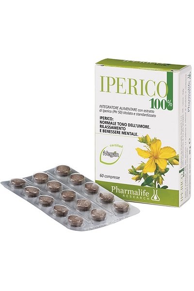 IPERICO 100% 60CPR PHARMALIFE IPERICO 100% 60CPR PHARMALIFE