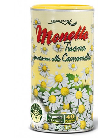 MONELLO TISANA IST CAMOMIL 200G