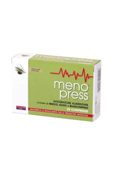 MENOPRESS 30CPR VITAL MENOPRESS 30CPR VITAL