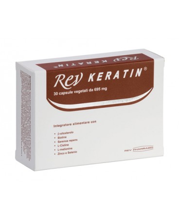 REV KERATIN 30 CAPSULE