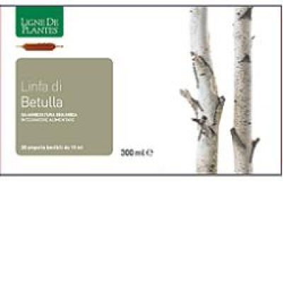 LINFA DI BETULLA BIO 20AB 15ML LINFA DI BETULLA BIO 20AB 15ML
