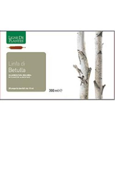 LINFA DI BETULLA BIO 20AB 15ML LINFA DI BETULLA BIO 20AB 15ML