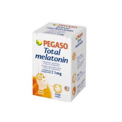 TOTAL MELATONIN 180CPR PEGASO