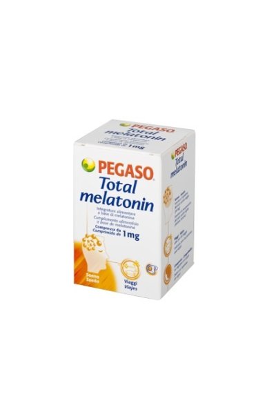 TOTAL MELATONIN 180CPR PEGASO TOTAL MELATONIN 180CPR PEGASO
