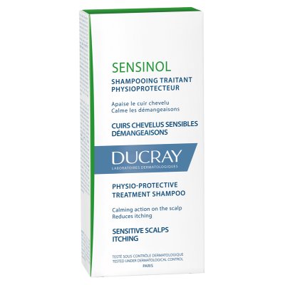 SENSINOL SHAMPOO 200ML DUCRAY SENSINOL SHAMPOO 200ML DUCRAY