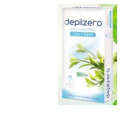 DEPILZERO STR VISO/BIKINI 24PZ DEPILZERO STR VISO/BIKINI 24PZ