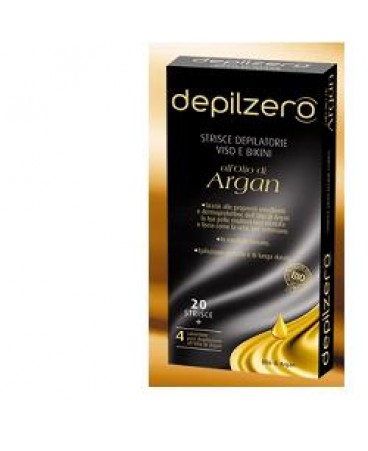 DEPILZERO ARGAN STR VI/BIK20PZ