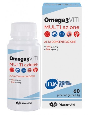 MARCO VITI omega 3 cardio 60 perle 