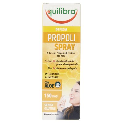 EQUILIBRA PROPOLI SPRAY C/ER20ML EQUILIBRA PROPOLI SPRAY C/ER20ML