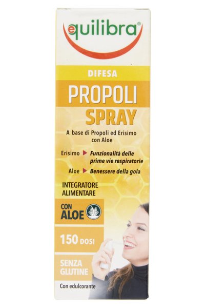 EQUILIBRA PROPOLI SPRAY C/ER20ML EQUILIBRA PROPOLI SPRAY C/ER20ML