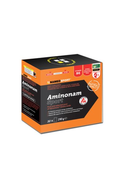 AMINONAM SPORT POLVERE 30BUST AMINONAM SPORT POLVERE 30BUST