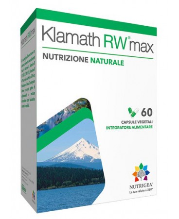 KLAMATH RW MAX 60CPS NUTRIGEA