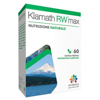 KLAMATH RW MAX 60CPS NUTRIGEA KLAMATH RW MAX 60CPS NUTRIGEA